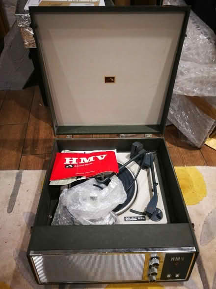 Photo of free HMV BSR 2016 Turntable (Hereford HR1) #2
