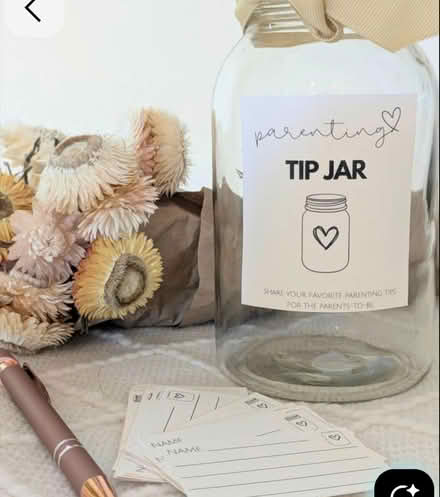 Photo of Glass jar/bowl (TN24) #2
