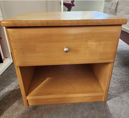 Photo of free Single bedside table (Camberley GU152) #2