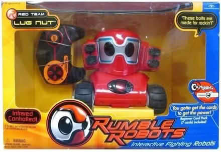 Photo of Rumble Robots (Royal Leamington Spa CV31) #1