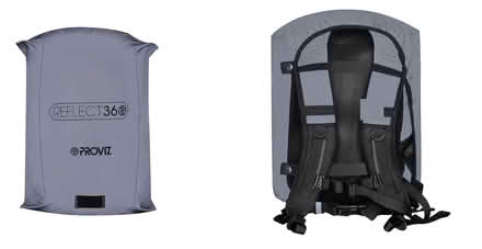 Photo of free Proviz reflective backpack cover (near Porter Square, Cambridge) #1