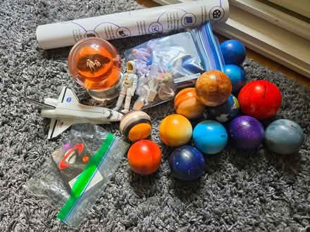 Photo of free Space toys/mars snow globe (Bridgewater) #1