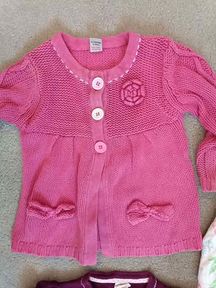 Photo of free 9-12 Months Baby Girl Clothes Bundle 💕 Dress Trouser Coat (New Penshaw NE38) #4