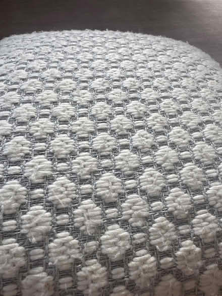 Photo of free Grey pattered cushion (Bow E3) #2