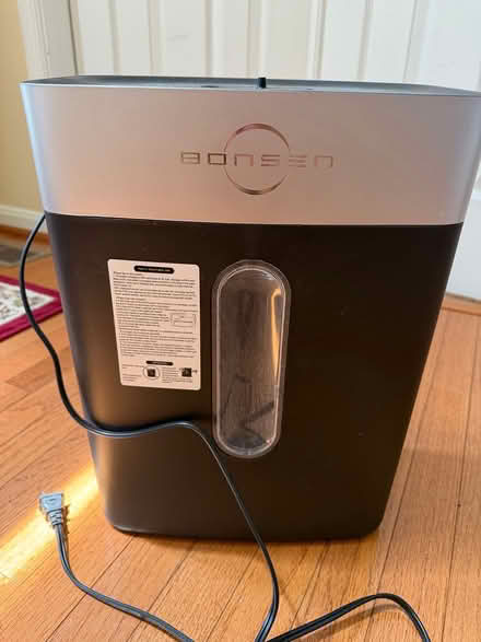 Photo of free Paper Shredder (Bowie, MD) #3