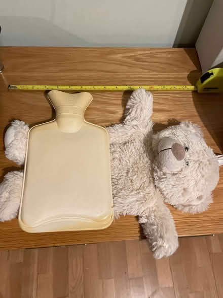 Photo of free Teddy bear hot water bottle (Chessington KT9) #1