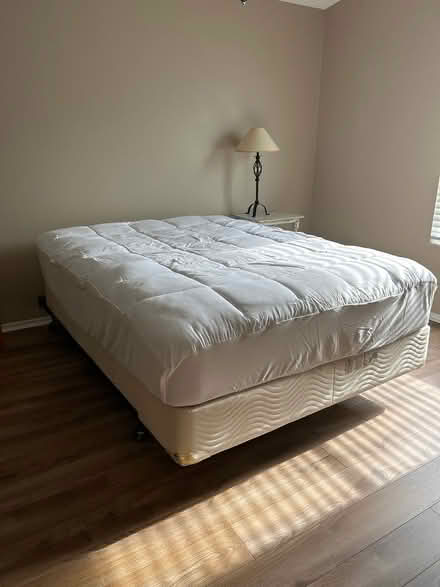 Photo of free Queen Bed (Liberty Park) #1