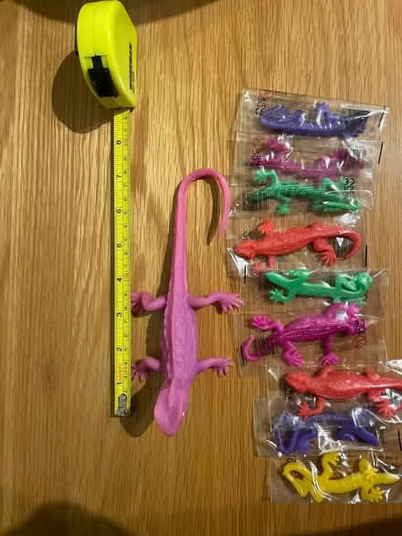 Photo of free Toy lizards (Chessington KT9) #2