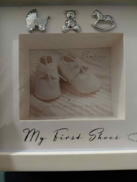 Photo of free Baby Shoe box (Norwood SE27) #1