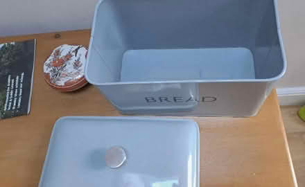 Photo of free John Lewis bread bin (Bramley, Hants RG26) #2