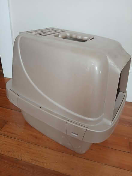 Photo of free Cat Litter Box (Ball Square) #3