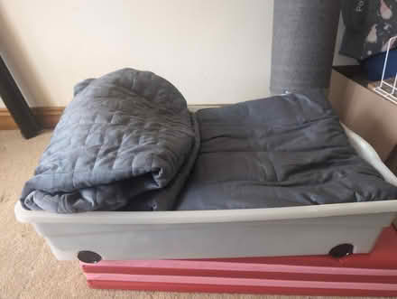 Photo of free Large weighted blanket (Chesterton, OX26 1) #1