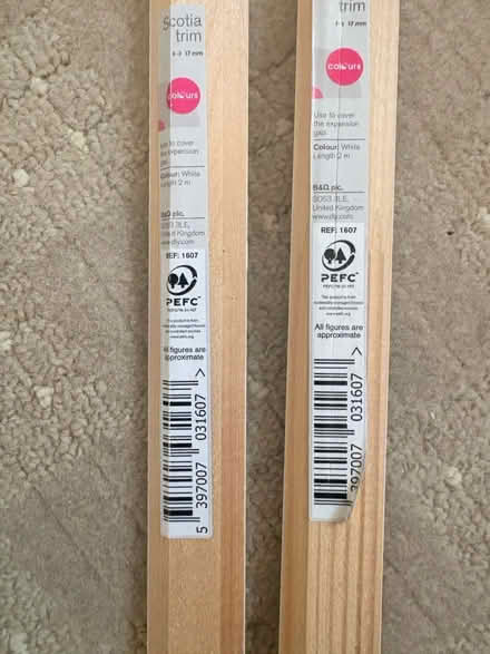 Photo of free White quadrant moulding (Ipswich IP4) #3