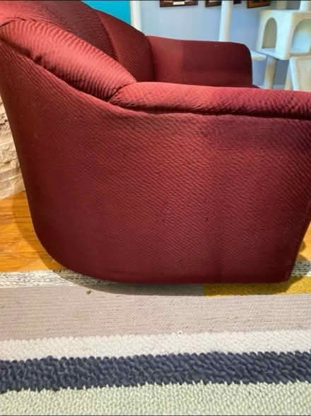 Photo of free Small swivel chair (Hillman City) #2