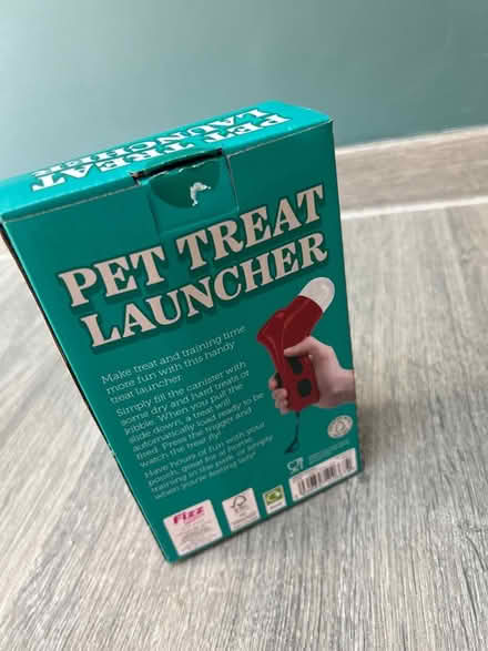 Photo of free Pet Treat Launcher. Good condition (Southsea PO4) #2