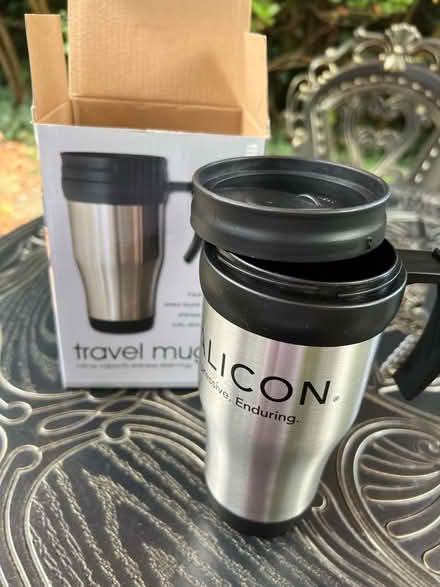 Photo of free Brand new Stainless Steel Travel Mug (Surbiton KT6) #1