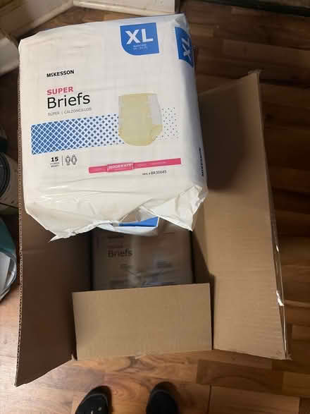 Photo of free Adult Diapers (South side (South Shore)) #1
