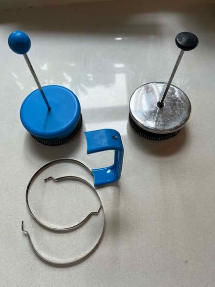 Photo of free Cafetiere plungers (City College area NR1) #1