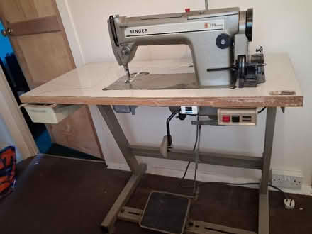 Photo of free Singer Industrial sewing machine (Feltham TW14) #2