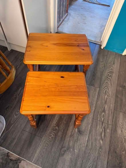 Photo of free Chairs, nest tables (Hereford city HR1) #4