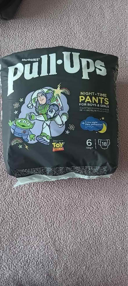 Photo of free Huggies Pull Ups Night Time Pants (Oxley WV10) #1