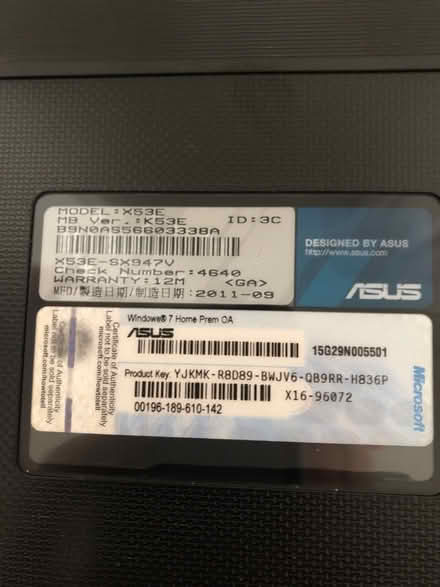Photo of free Spares repairs laptop (Watnall NG16) #3
