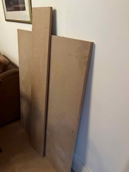 Photo of free MDF board - 2 pieces (Didsbury M20) #1