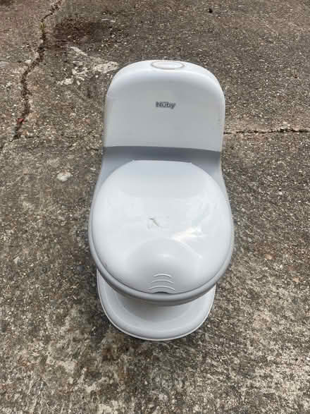 Photo of free Nuby potty training toilet with flush noise (Halls Green CM19) #1