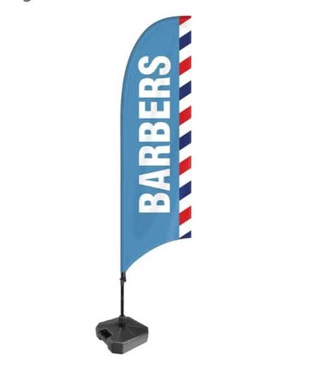 Photo of Feather flag pole with/without base (Slateford EH14) #1