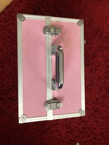 Photo of free Pink cosmetics box (Caernarfon) #3