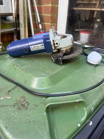 Photo of Angle grinder (Waterlooville PO7) #1