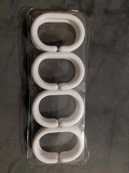 Photo of free Shower Curtain Hooks (Norwood SE27) #1