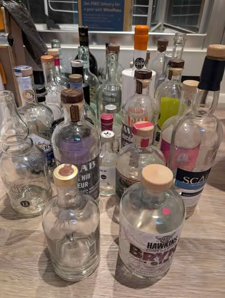 Photo of free Bottles for decorating (Spital, S41) #1