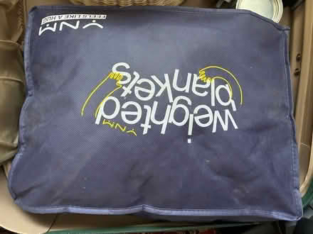 Photo of free Weighted blanket (Honor Oak SE23) #1