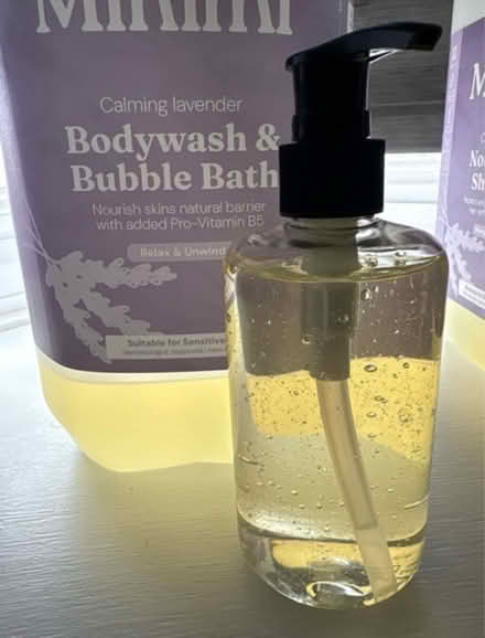 Photo of free 250ml Miniml body wash+bubble bath (DA8) #1