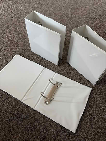 Photo of free 3x A5 ring binders (TN35 Ore) #1