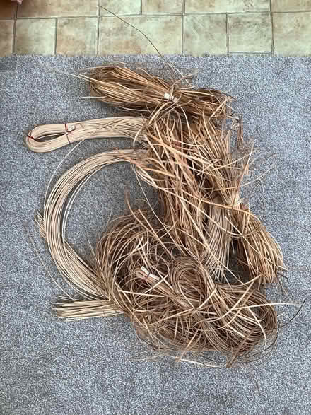 Photo of free Rattan Cane for seat weaving (Cove Green GU14) #2