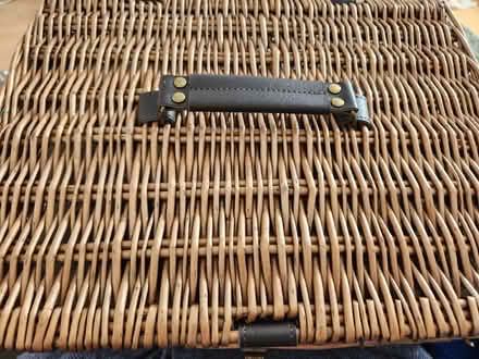 Photo of free Rattan hamper (Bo'ness EH51) #2