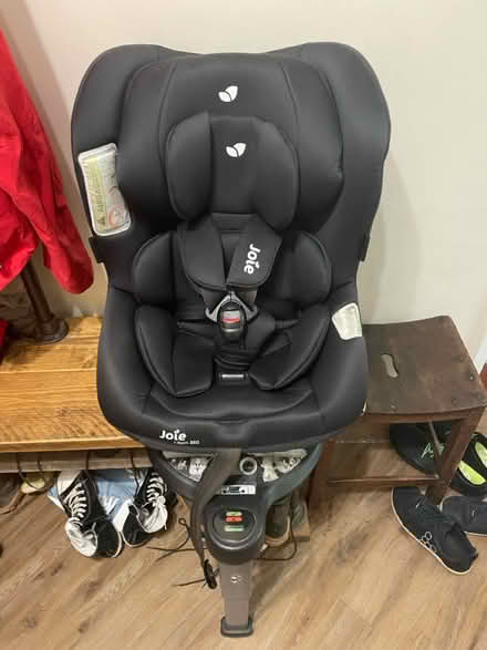 Photo of free Joie I-Spin 360 ISOFIX kids carseat (Bradway S17) #1
