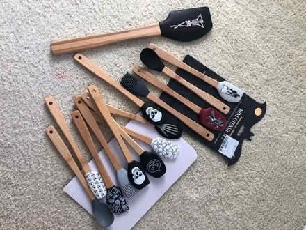 Photo of free Halloween theme baking utensils (Watnall NG16) #3
