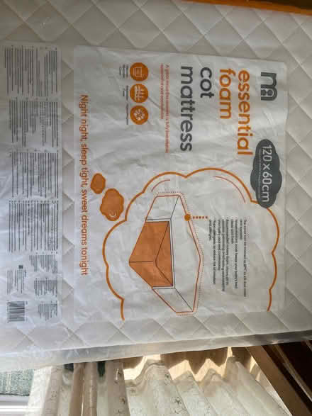Photo of free Cot Mattress (Hornchurch RM11) #1