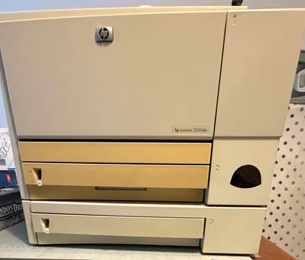 Photo of free HP Laserjet 2200dtn B&W laser printer (Southsea PO5) #1