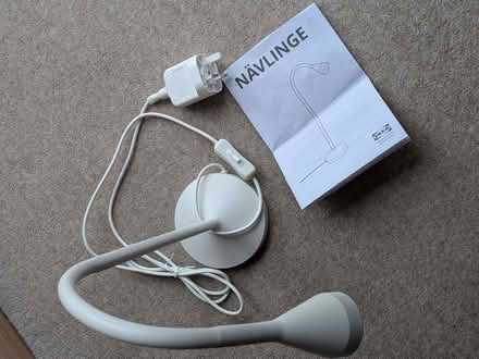 Photo of free Desk or bedside lamp (Fulwood S10) #3