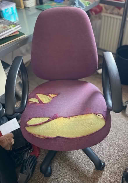 Photo of free Office chair (Bollington SK10) #1