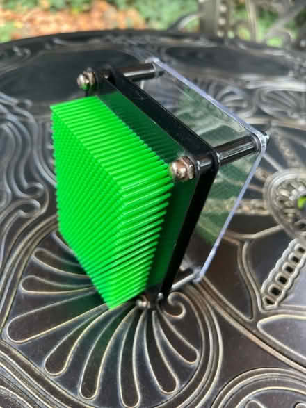 Photo of free 3D Pin Art Toy - Green /Black (Surbiton KT6) #2