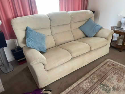 Photo of free G-Plan 3 seat sofa. (Nythe SN3) #1