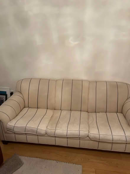 Photo of free Half Lauren 3 seater sofa (Clonskeagh Dublin 6) #1