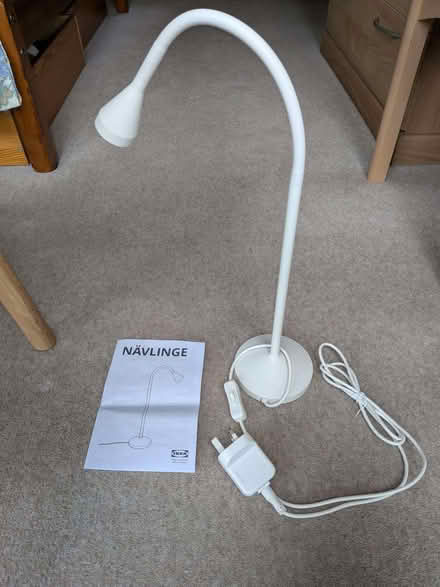Photo of free Desk or bedside lamp (Fulwood S10) #1