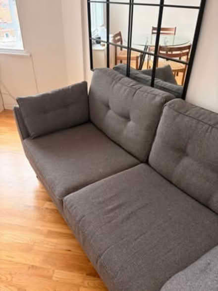 Photo of free DFS french connection sofa (Chelsea SW3) #3
