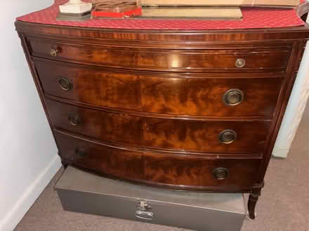 Photo of free Cherrywood dresser (Highland Park) #1